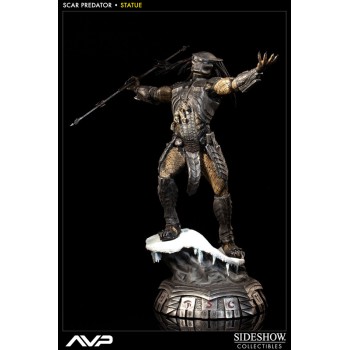 Alien vs. Predator Statue 1/5 Scar Predator 49 cm